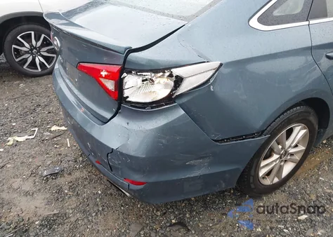 2017 Hyundai Sonata Se from USA, damaged, VIN 5NPE24AF7HH583496